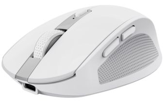 Computer mouse Trust  Datorpele Trust Ozaa White