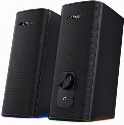 Speakers Trust  Skaļruņi Trust GXT 612 CETIC Black