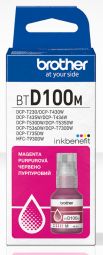 Аксессуары и расходные материалы Brother  Tinte Brother BTD100M Magenta