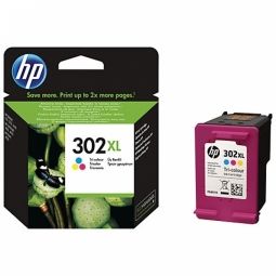 Tarvikud ja tarvikud HP  Tintes kārtridžs HP 302XL color