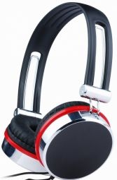 Headphone with microphone Gembird  Gembird MHS-903 Black/Red