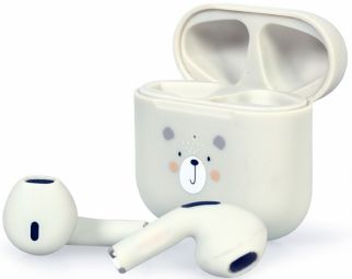 Wired headphones Gembird  Austiņas Gembird Teddy White