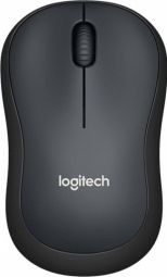 Компьютерная мышь Logitech  Logitech M220 Silent Black Charcoal