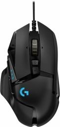 Computer mouse Logitech  Logitech G502 Hero Gaming Black