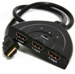 Webcam Gembird  Gembird Switch HDMI Male - HDMI Female Black