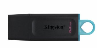 Флеш-накопитель Kingston  Kingston USB DataTraveler Exodia 64GB Black