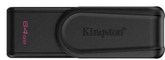 Флеш-накопитель Kingston  Zibatmiņa Kingston DataTraveler Exodia S 64GB USB 3.2 Gen1