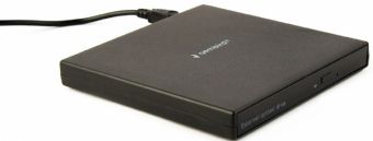 Muu arvutitarvik Gembird  Ārējais diskdzinis Gembird External USB DVD drive Black