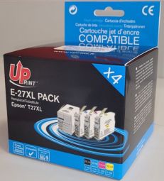Printer accessories Uprint  UPrint Epson E-27XL Pack BK (25ml) + C/M/Y (13ml)