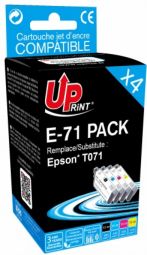 Tarvikud ja tarvikud Uprint  UPrint E-71 BK/ C/ M/ Y 4 Pack