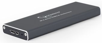 Другой аксессуар для компьютера Gembird  Gembird M.2 Drive Enclosure USB 3.0 Black