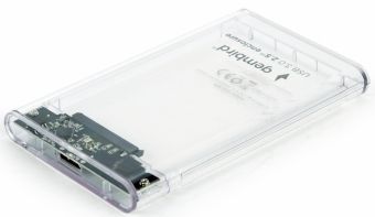 Other Computer Accessory Gembird  Gembird HDD/SSD enclosure 2.5 SATA USB 3.0 Transparent