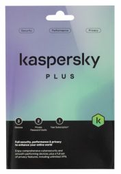 Программное обеспечение Kaspersky  Programma Kaspersky Standart 1 Gads 3 Iekārtām