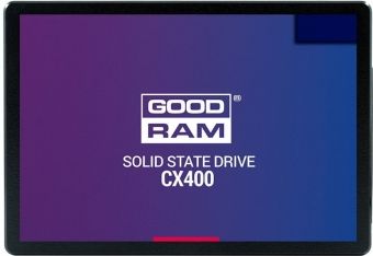 Жесткий диск SSD Goodram  Goodram CX400 128GB SATAIII 2.5"
