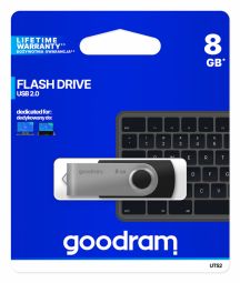 Flash drive Goodram  Goodram UTS2 8GB USB 2.0 Black
