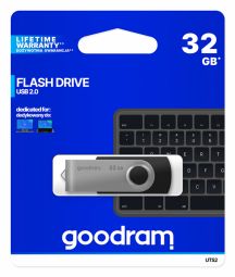 Flash drive Goodram  Goodram UTS2 32GB USB 2.0 Black
