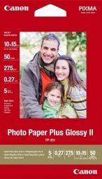 Офисная бумага Canon  Fotopapīrs Canon PP-201 10x15 Glossy 50gab