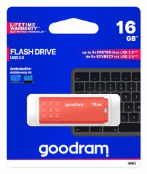 Флеш-накопитель Goodram  Goodram UME3 USB 3.0 16GB Orange