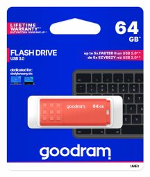 Goodram flash drive Goodram USB 3.0 64GB Orange