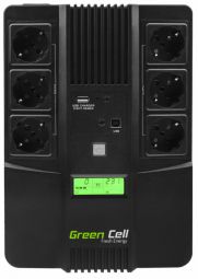 Wireless charger Green cell  Green Cell UPS AiO 800VA 480W
