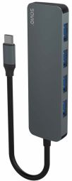 Controller SAVIO  USB Centrmezgls Savio AK-54 4-Port USB-C 3.1 Gen 1