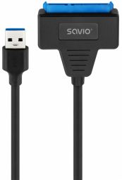 Cable SAVIO Adapter Savio SATA – USB-A 3.1 GEN 1