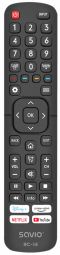 Интерактивное решение SAVIO  TV Pults Savio HISENSE SMART TV Universal RC-14