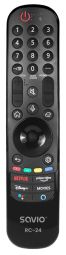 Interactive solution SAVIO Remote control Savio LG TV - SMART TV universal