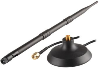Умное устройство SAVIO  WiFi antena Savio WiFi Antenna 12dBI AK-05