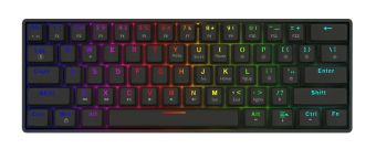 Computer keyboard SAVIO  Klaviatūra Savio  BLACKOUT X2 OUTEMU Peach Silent