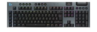 Computer keyboard Logitech  Klaviatūra Logitech G915 X Lightspeed GL Tactile Black