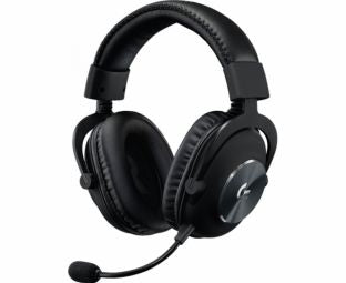 Kõrvaklapid mikrofoniga Logitech  Austiņas Logitech PRO X Lightspeed Black