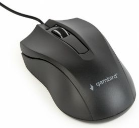 Computer mouse Gembird  Gembird MUS-3B-01 Black