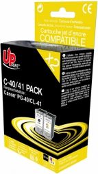 Printer accessories Uprint  Tintes kārtridžs UPrint Canon C-40/41 Multipaka