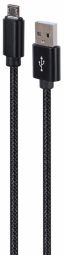 Cable Gembird  Kabelis Gembird USB-A Male - Micro-USB Male 1.8m Black