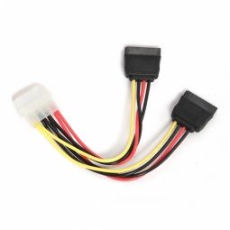 Кабель Gembird  Kabelis Gembird 2 x SATA - Molex