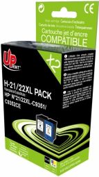 Printer accessories Uprint  Tintes kārtridžs UPrint HP 21/22XL Multipaka