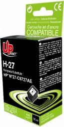 Printer accessories Uprint  Tintes kārtridžs UPrint HP 27 Black