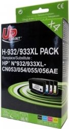 Printer accessories Uprint  Tintes kārtridžs UPrint HP 932/933XL Multipaka