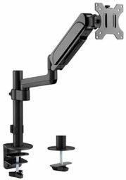 Monitori tarvik Gembird  Monitora stiprinājums Gembird Adjustable Desk Display Mounting Arm 17”-32”