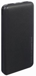 Power bank Gembird  Enerģijas krātuve Gembird 10000 mAh Power Bank Black