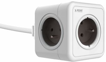 Laadija SAVIO  Pagarinātājs Savio PC-02 1.5m