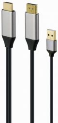 Kaabel Gembird  Kabelis Gembird HDMI Male - DisplayPort Male 4K 2m Black