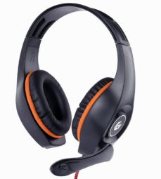 Headphone with microphone Gembird  Gembird GHS-05-O
