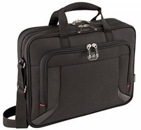 Laptop Bag Wenger  Soma portatīvajam datoram Wenger Prospectus 16" Briefcase Black