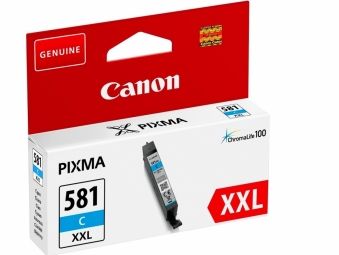 Printer accessories Canon  Canon CLI-581 XXL Cyan