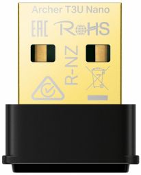 Умное устройство TP-Link  Bezvadu USB adapteris TP-Link Archer T3U Nano