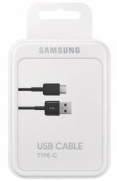 Кабель Samsung  Samsung USB Male - USB Type C Male Black 1.5m