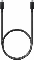 Кабель Samsung  Kabelis Samsung USB Type-C Male - USB Type-C Male 1m 5A Black