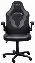 Компьютерные креслa / столы Trust  Datorkrēsls Trust GXT 703 RIYE Black